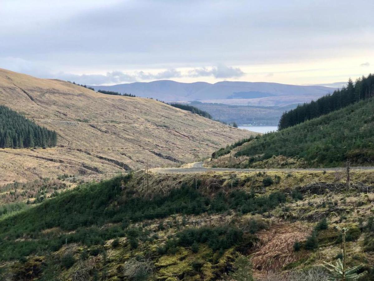 Off Grid Hideaway On The West Coast Of Scotland Villa Blairmore Exterior photo